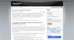 Desktop Screenshot of philmorgan.net