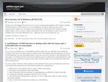 Tablet Screenshot of philmorgan.net