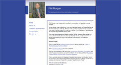Desktop Screenshot of philmorgan.co.uk
